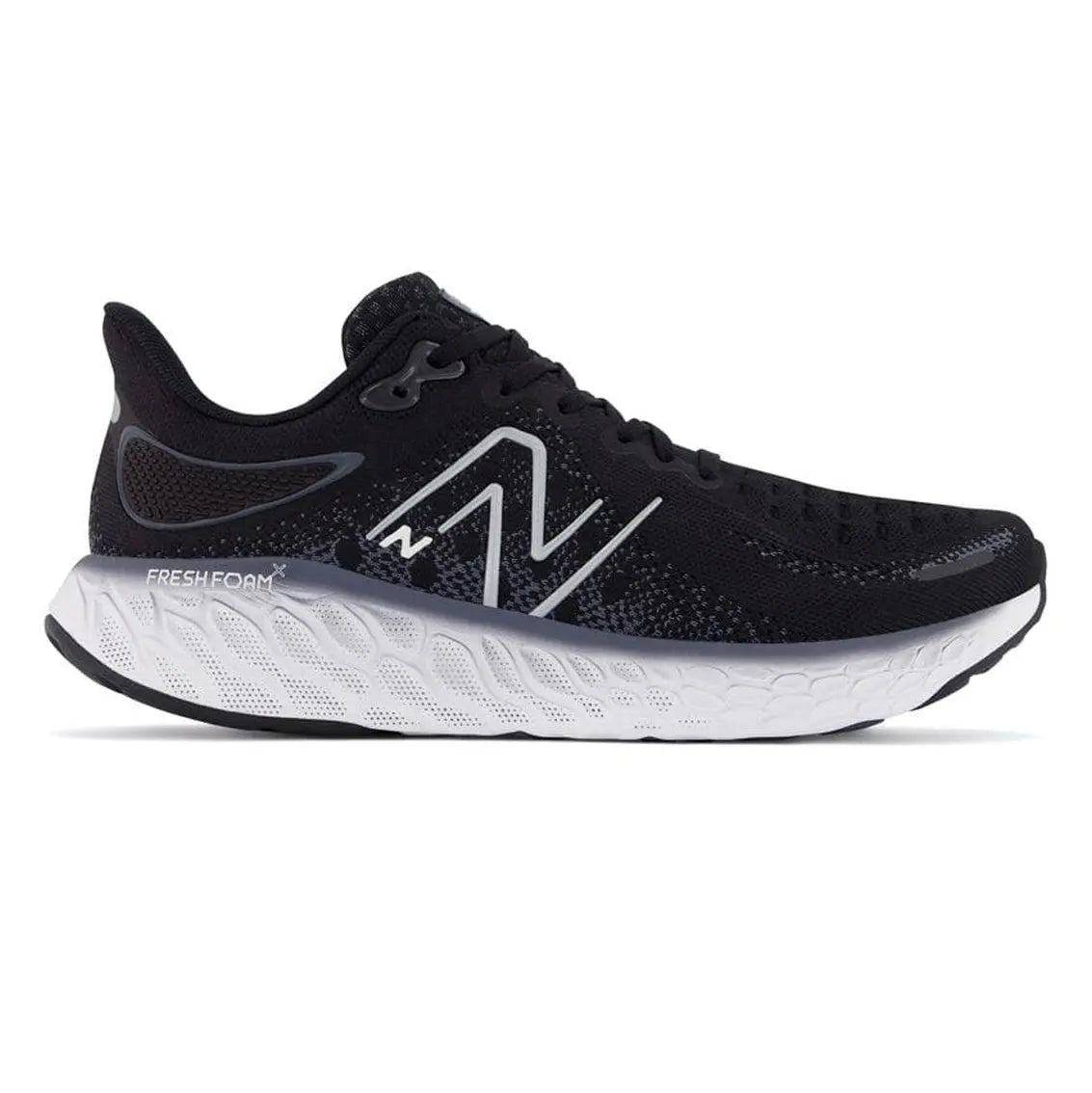 Mens New Balance Fresh Foam X 1080v12 (Wide) - Black / White