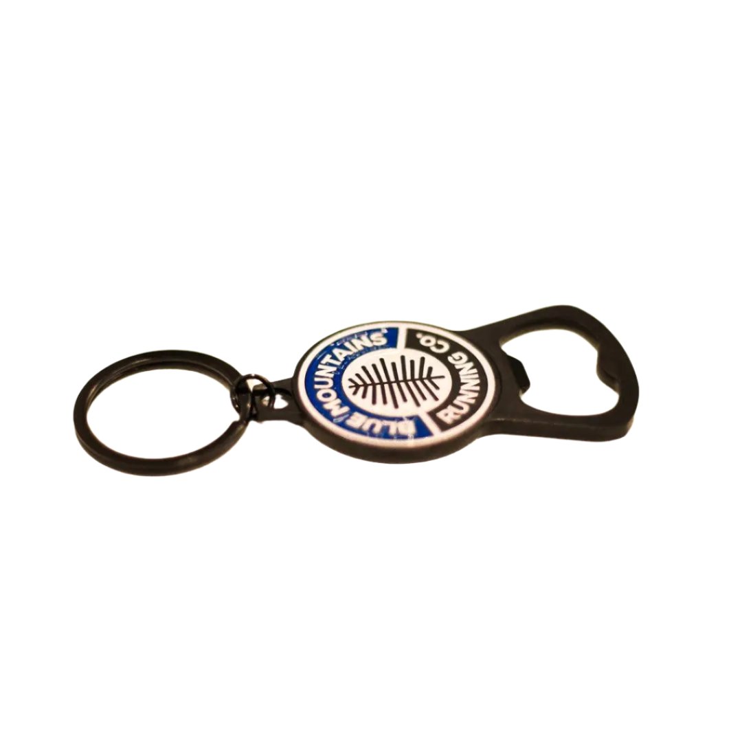 Blue Mountains Running Co Keyring / Bottle Opener