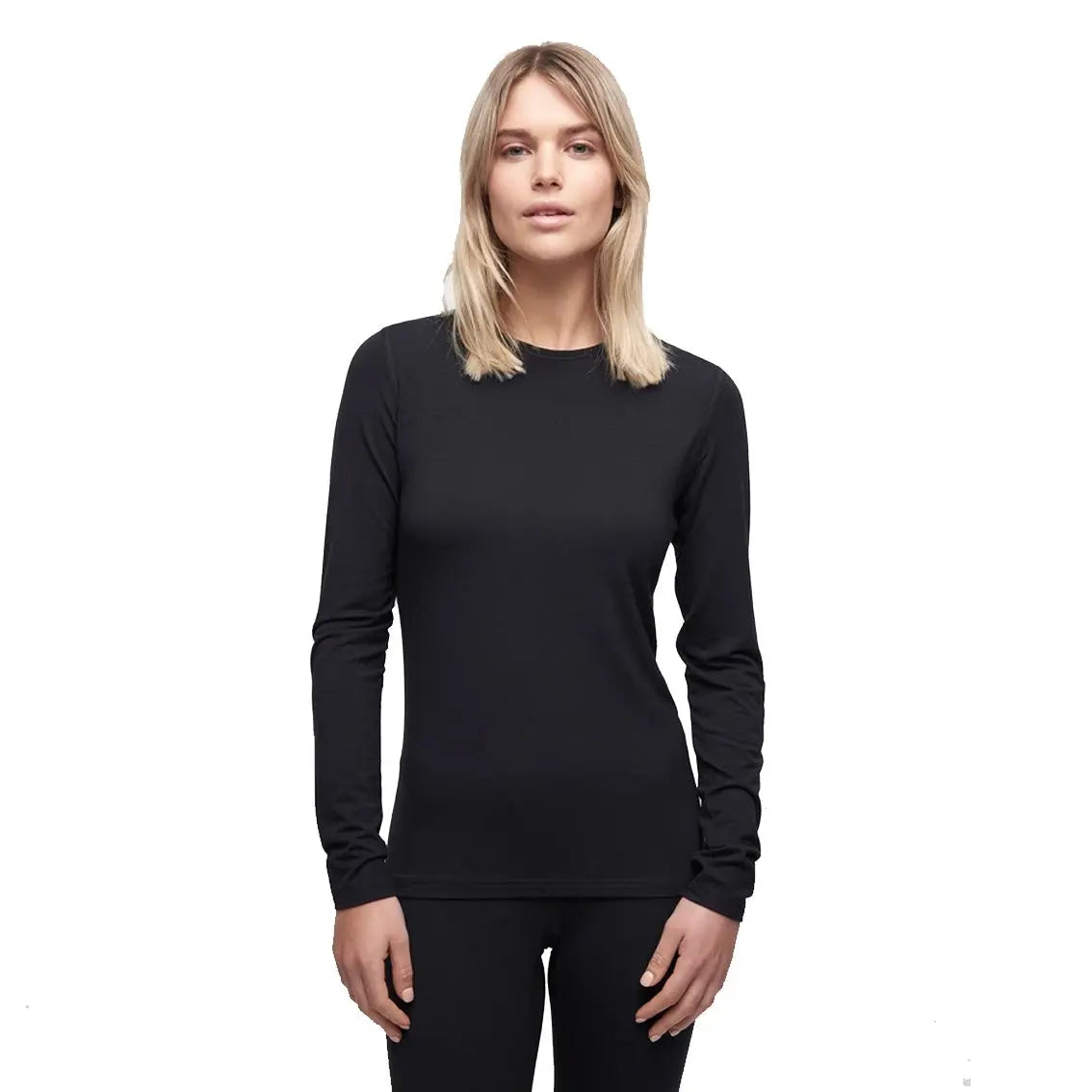 Womens Le Bent 200 Weight Thermal Top - Black