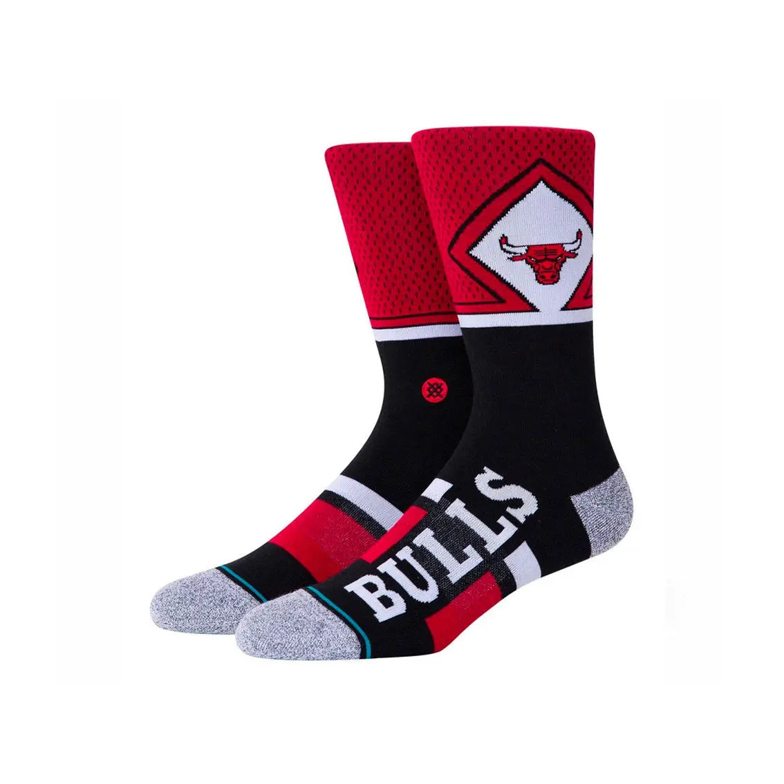 Stance Shortcut 2 Sock - Chicago Bulls