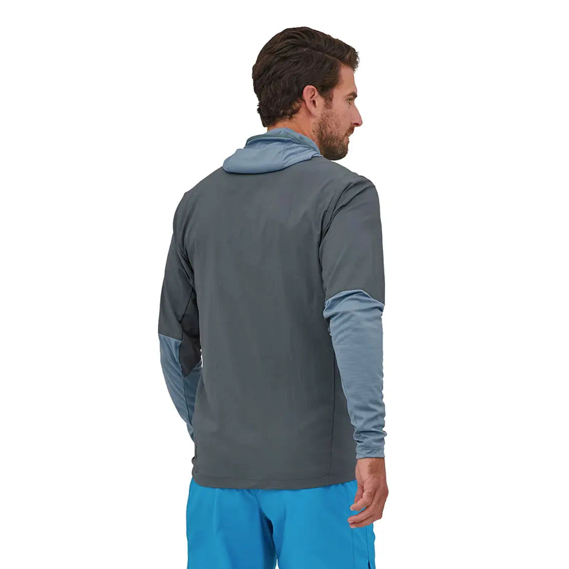 Mens Patagonia Airshed Pro Pullover - Plume Grey