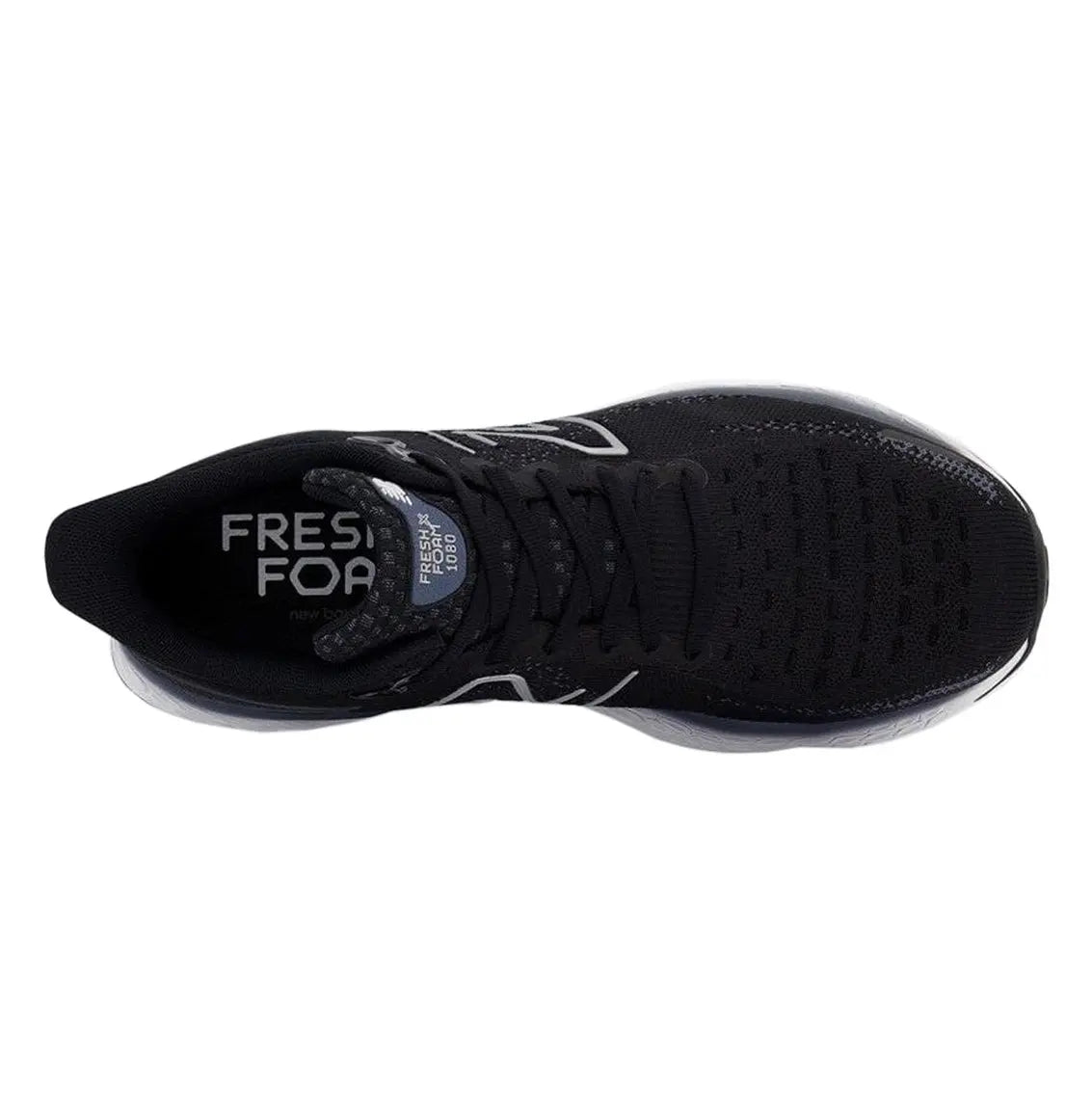 Mens New Balance Fresh Foam X 1080v12 (Wide) - Black / White