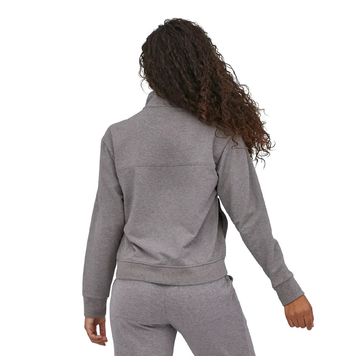 Womens Patagonia Ahnya Pullover - Salt Grey