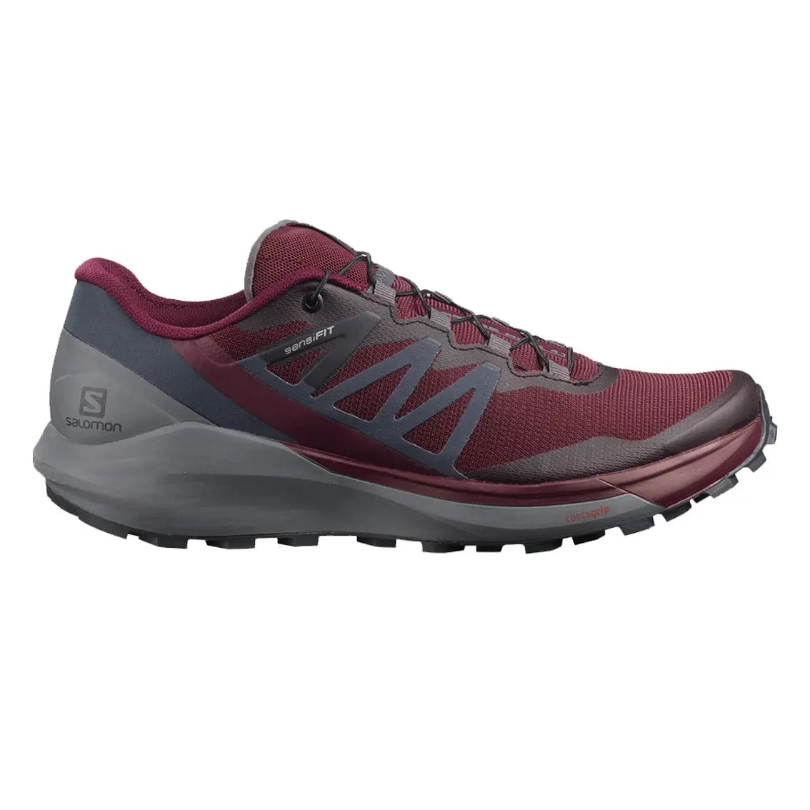 Womens Salomon Sense Ride 4 - Wintetasting / Quiet Shade / Ebony
