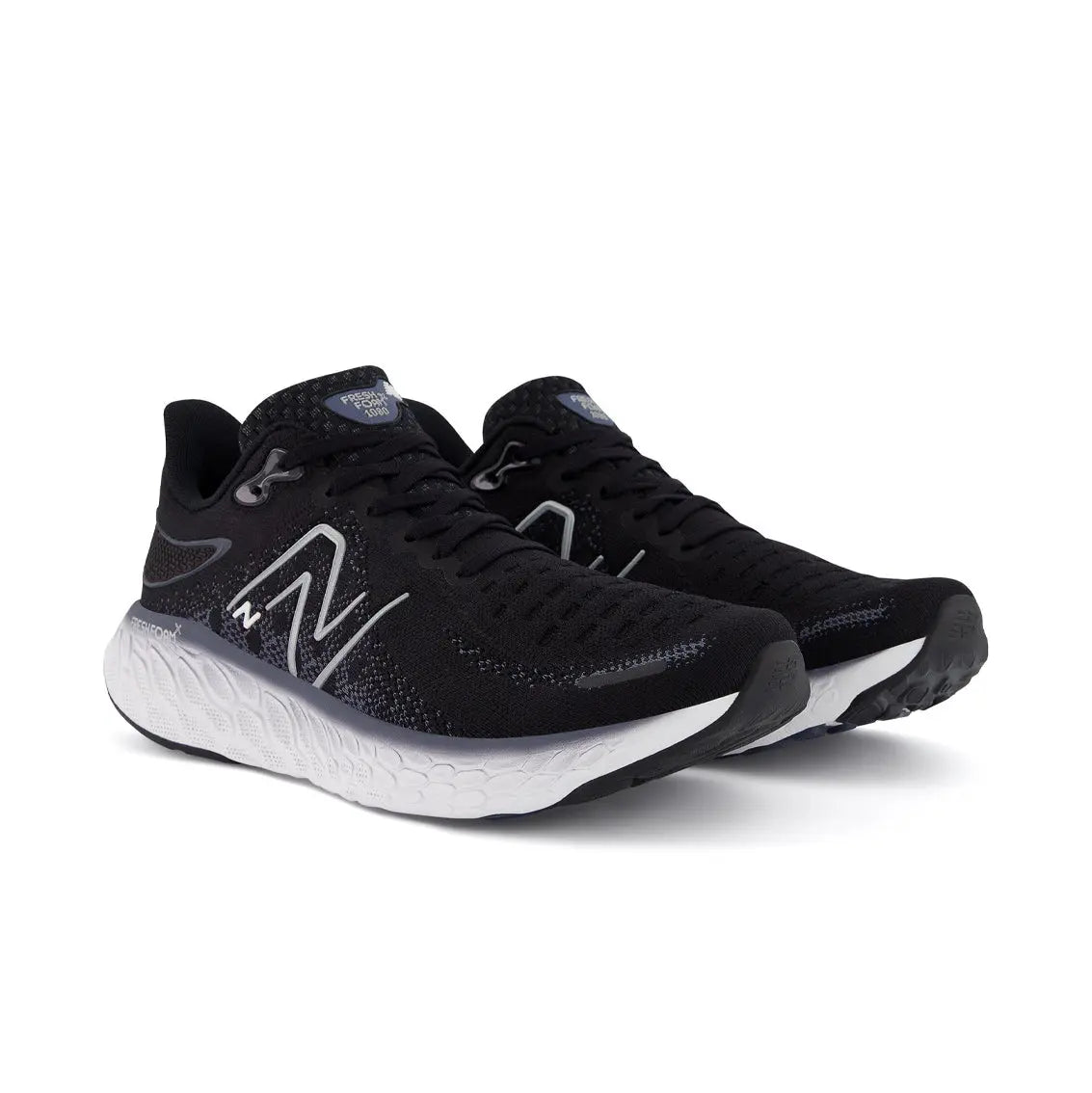 Mens New Balance Fresh Foam X 1080v12 (Wide) - Black / White