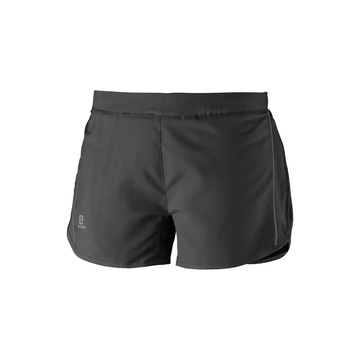 Womens Salomon Agile Short - Black