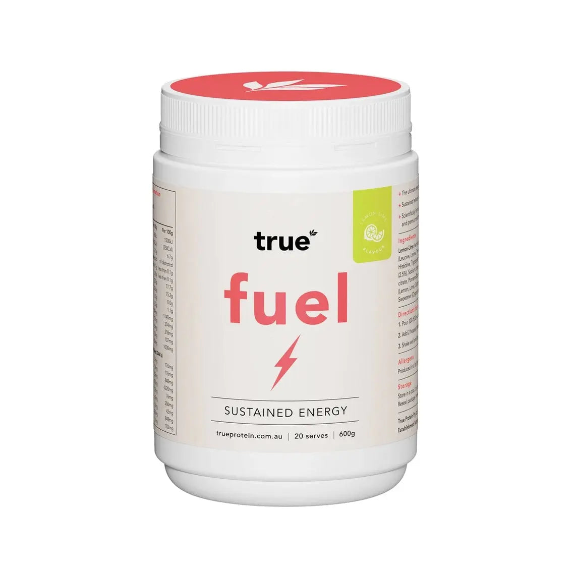 True Protein Fuel Sustained Energy 600g