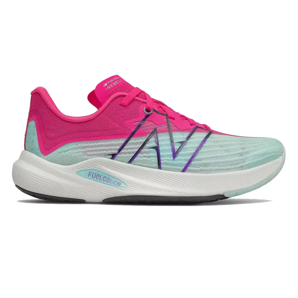 Womens New Balance Fuelcell Rebel V2 - Pink