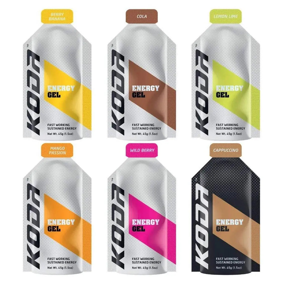 Running Energy Gels