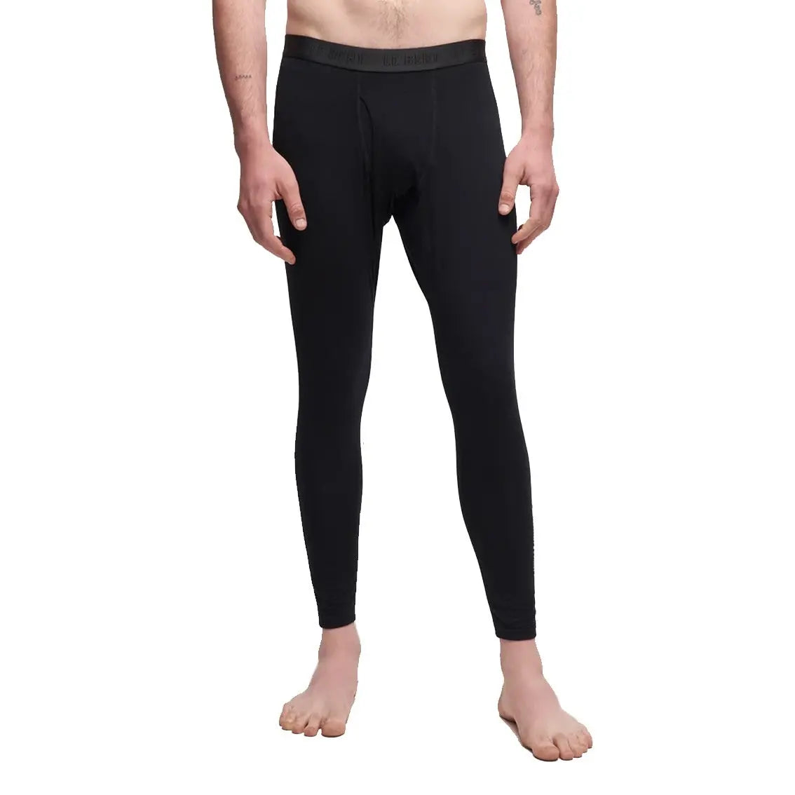 Mens Le Bent 200 Weight Thermal Bottom - Black