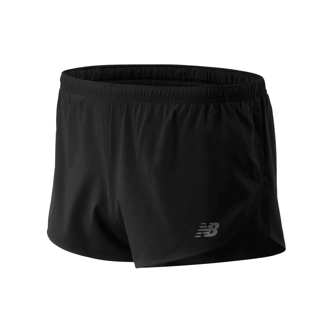 Mens New Balance Accelerate Split Short - Black