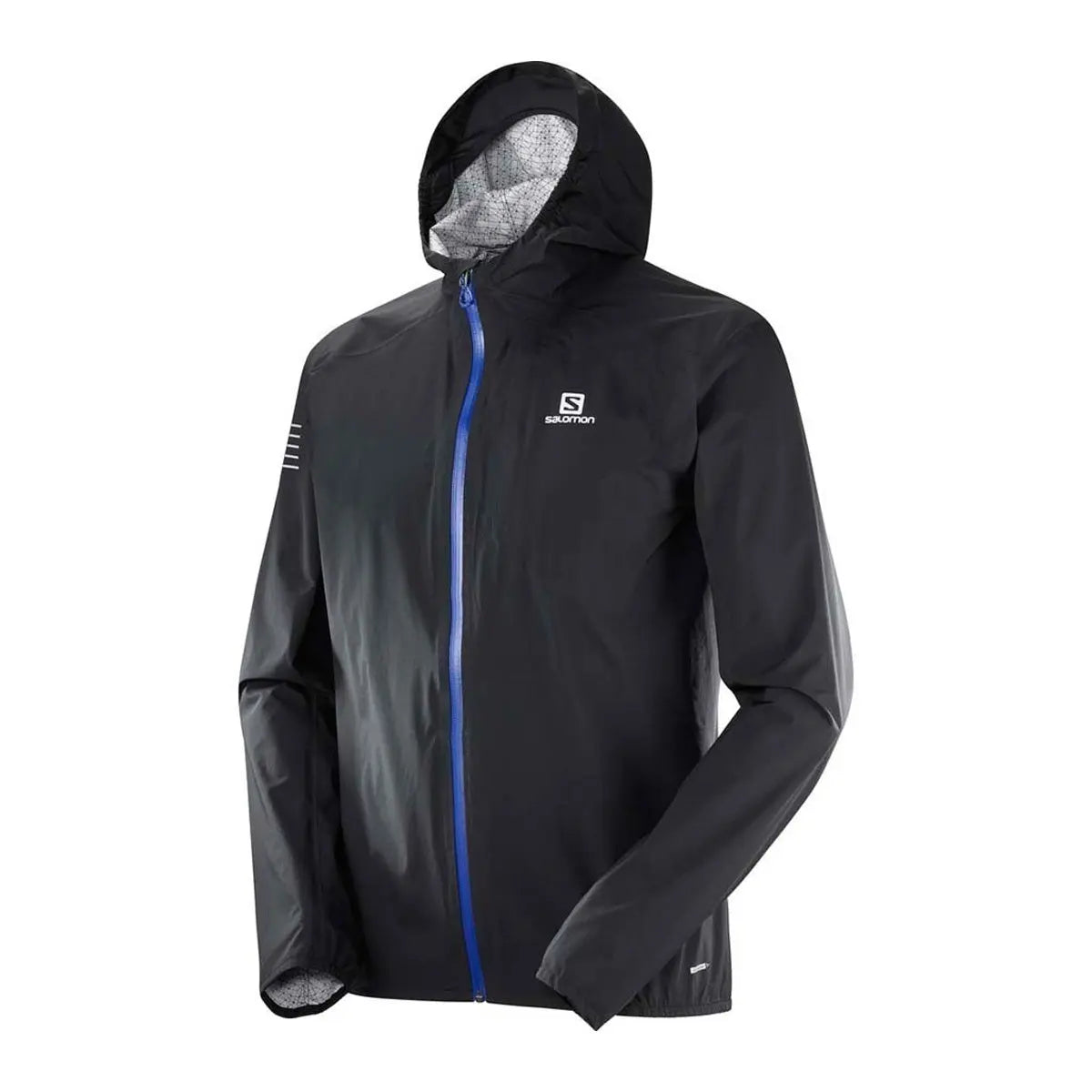 Mens Salomon Bonatti Waterproof Jacket - Black