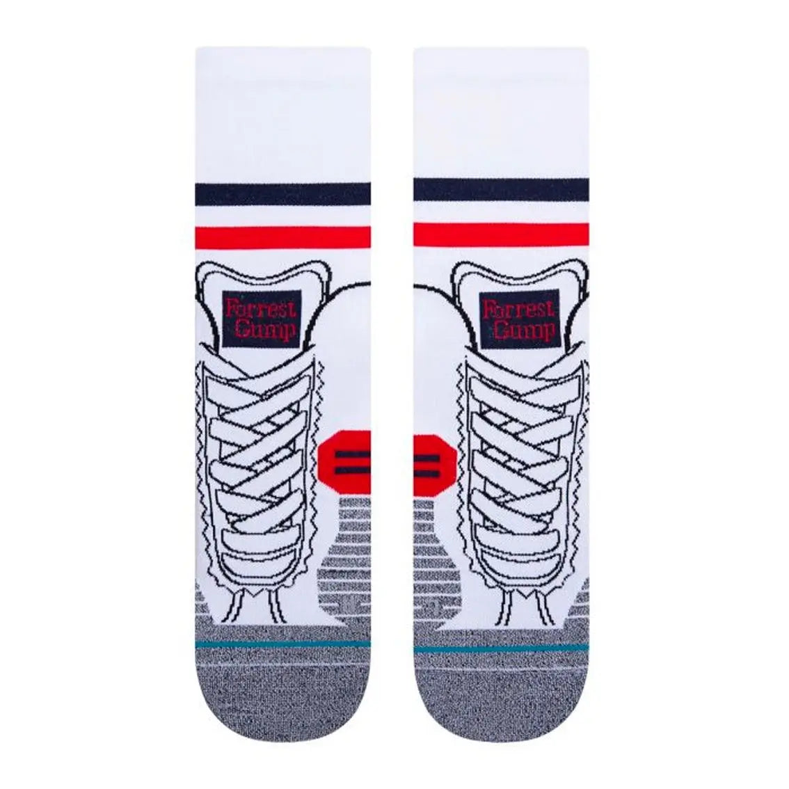 Stance Run Ultra Light Crew Sock - Run Forest Run