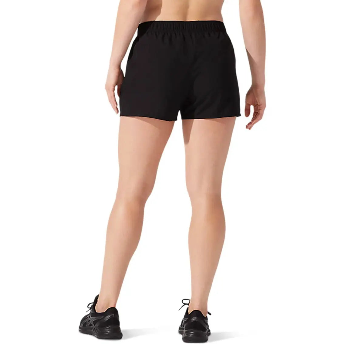 Womens ASICS Silver Short - Performance Black