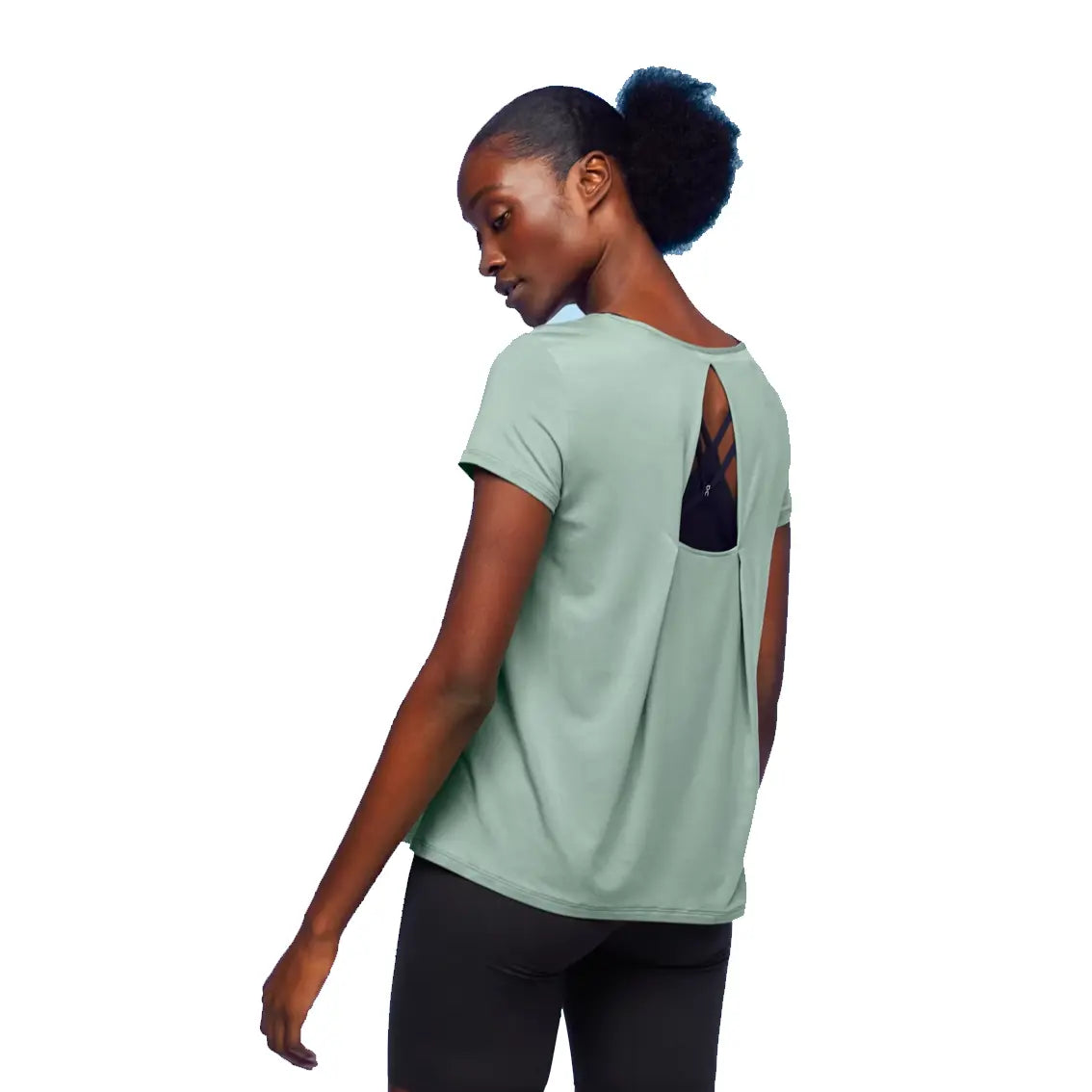 Womens On Running Active T Breathe - Moss