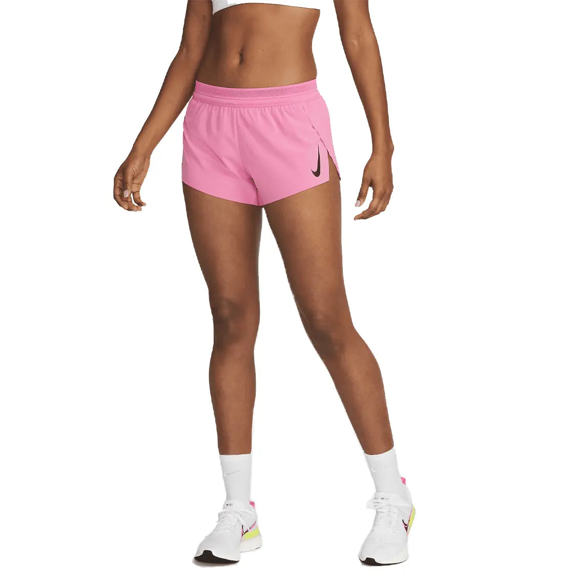 Womens Nike Dri-FIT Advanced AeroSwift Shorts - Pink