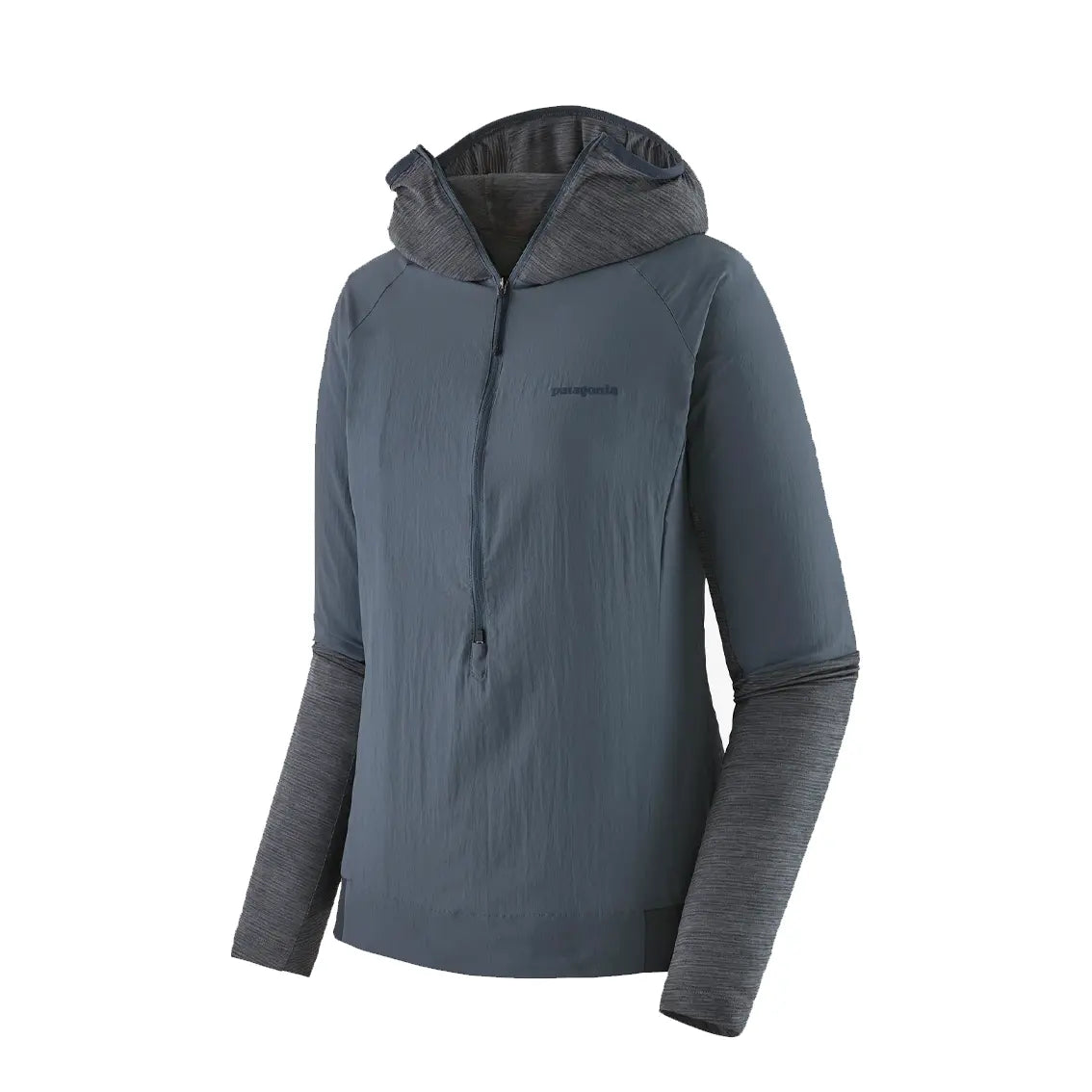 Womens Patagonia Airshed Pro Pullover - Plume Grey