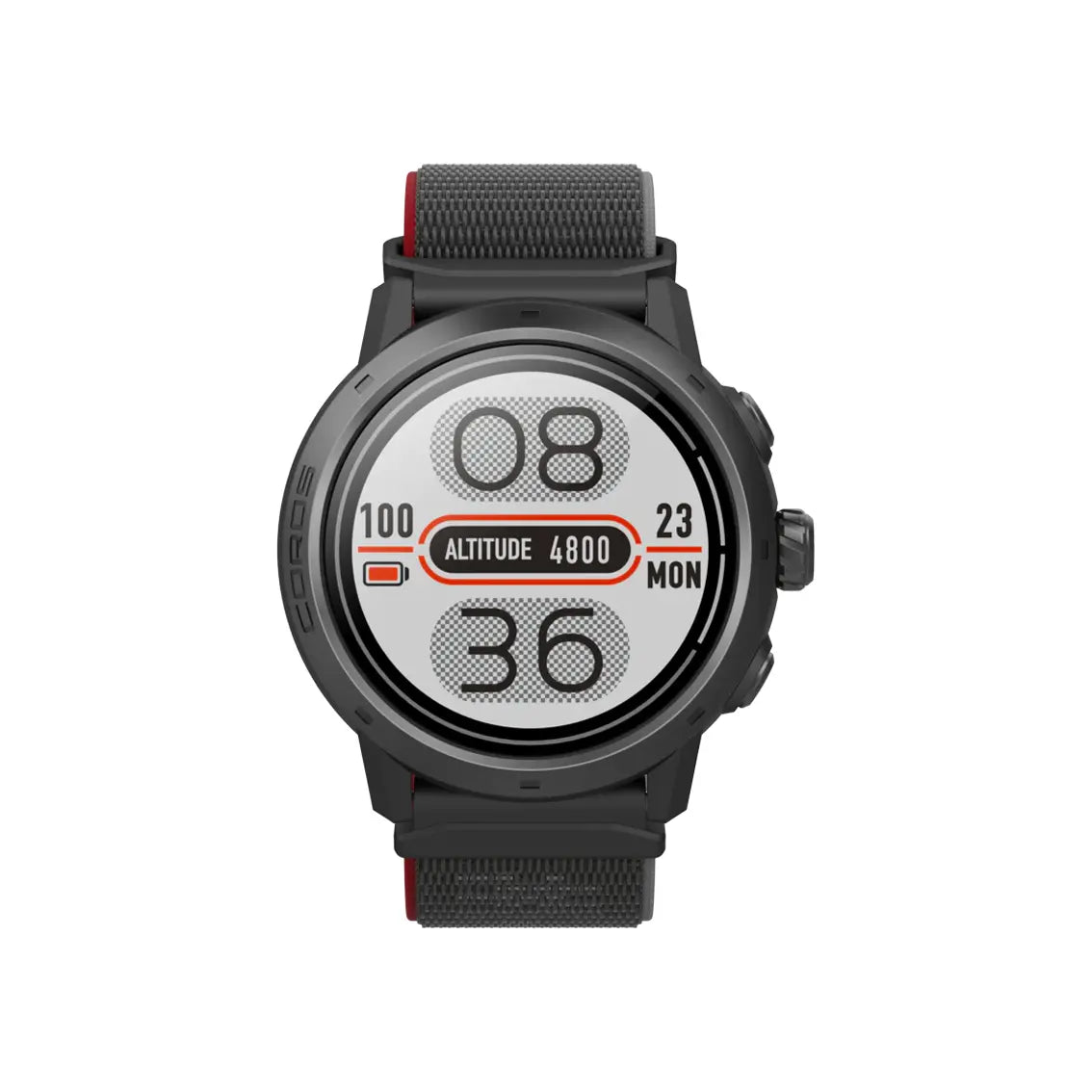 COROS Apex 2 Pro Multisport GPS Watch - Black