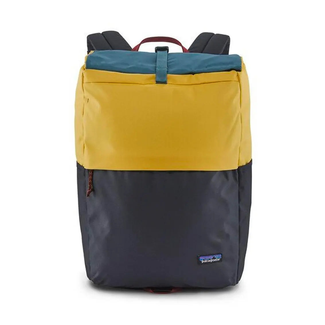 Patagonia Arbor Roll Top Pack - Patchwork / Pitch Blue