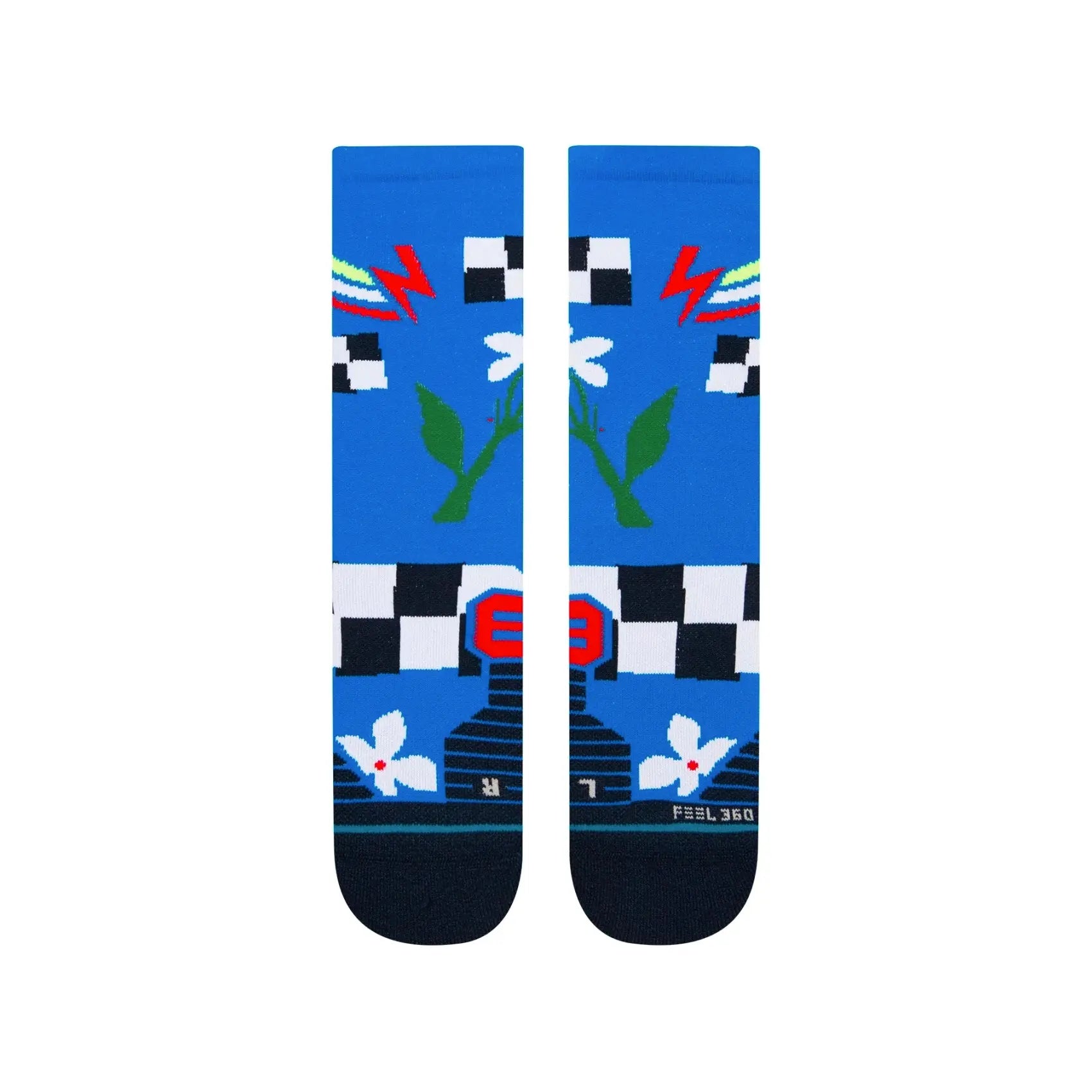 Stance Performance Brickyard Crew - Royal
