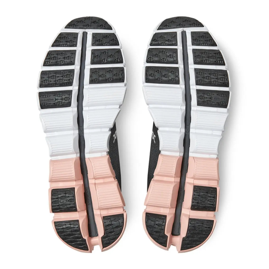 Womens On Running Cloudflow 3 (Wide) - Rock / Rose