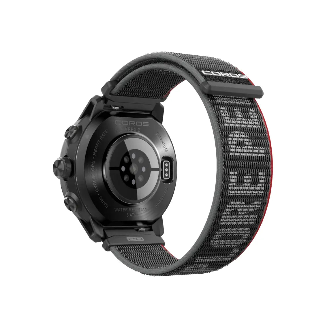 COROS Apex 2 GPS Multisport Watch - Black
