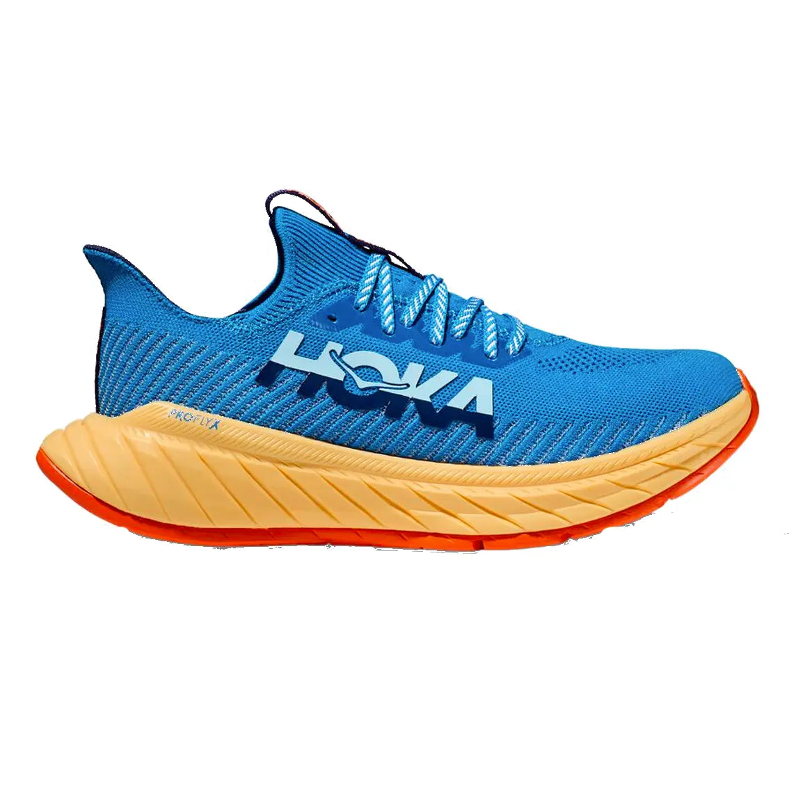Mens Hoka Carbon X 3 - Coastal Sky / Bellwether Blue