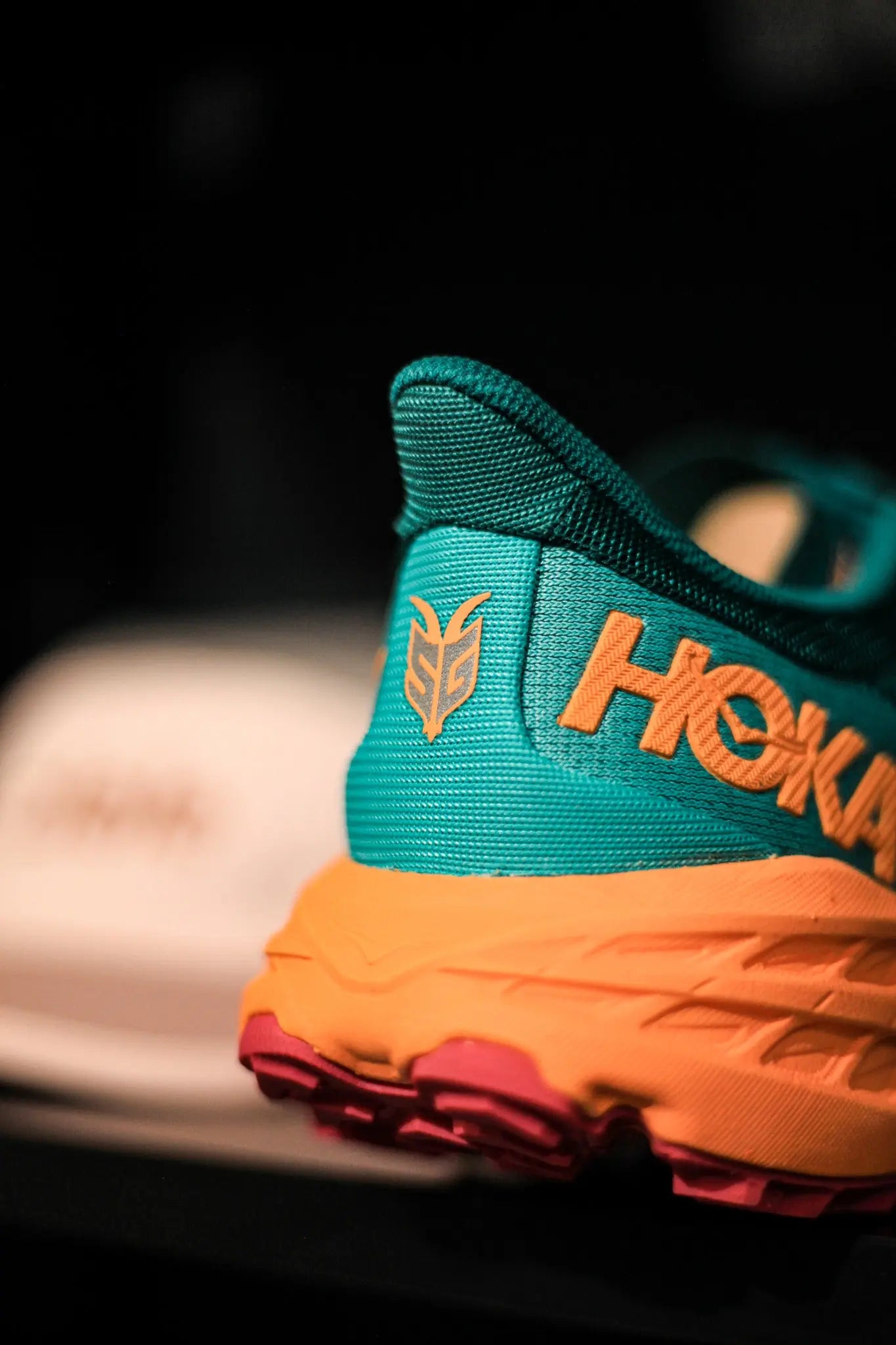 Mens Hoka Speedgoat 5 - Deep Lake / Ceramic
