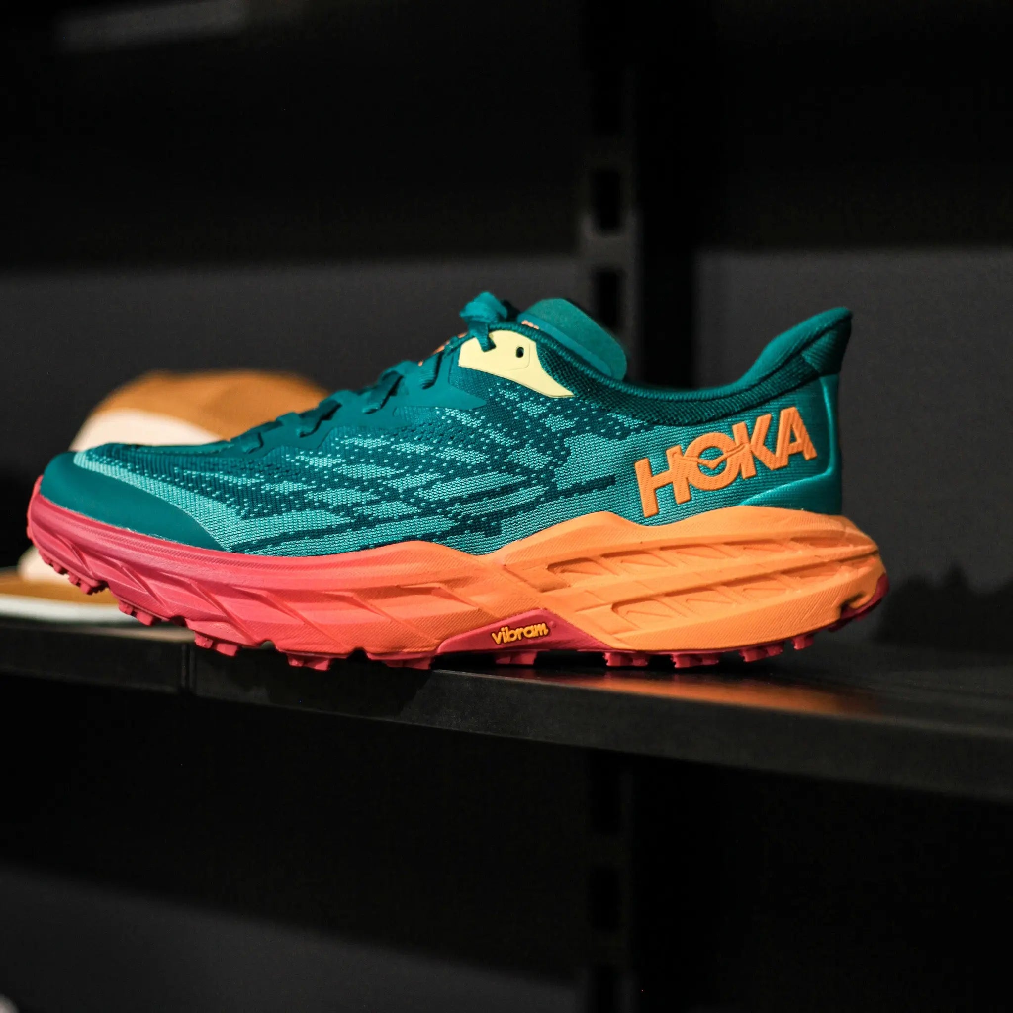 Mens Hoka Speedgoat 5 - Deep Lake / Ceramic