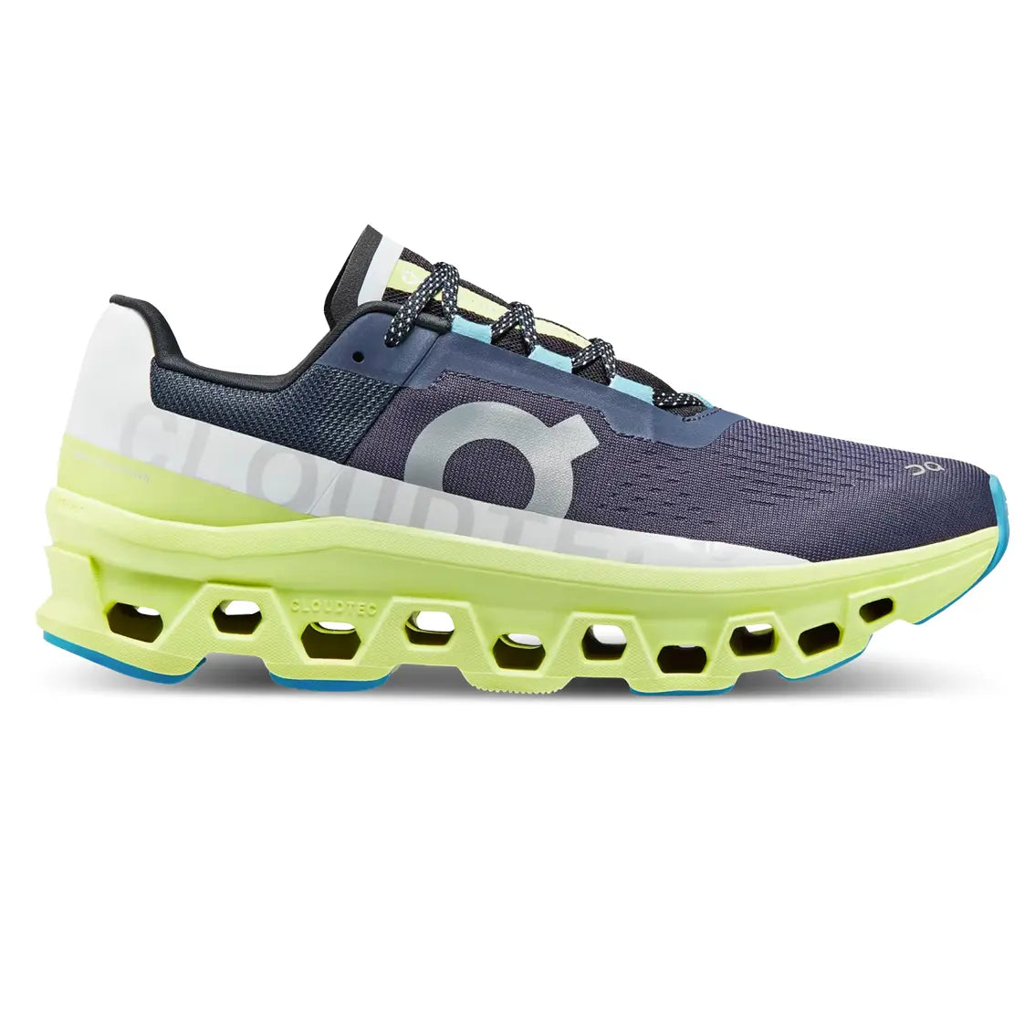 Mens On Running Cloudmonster - Iron / Hay