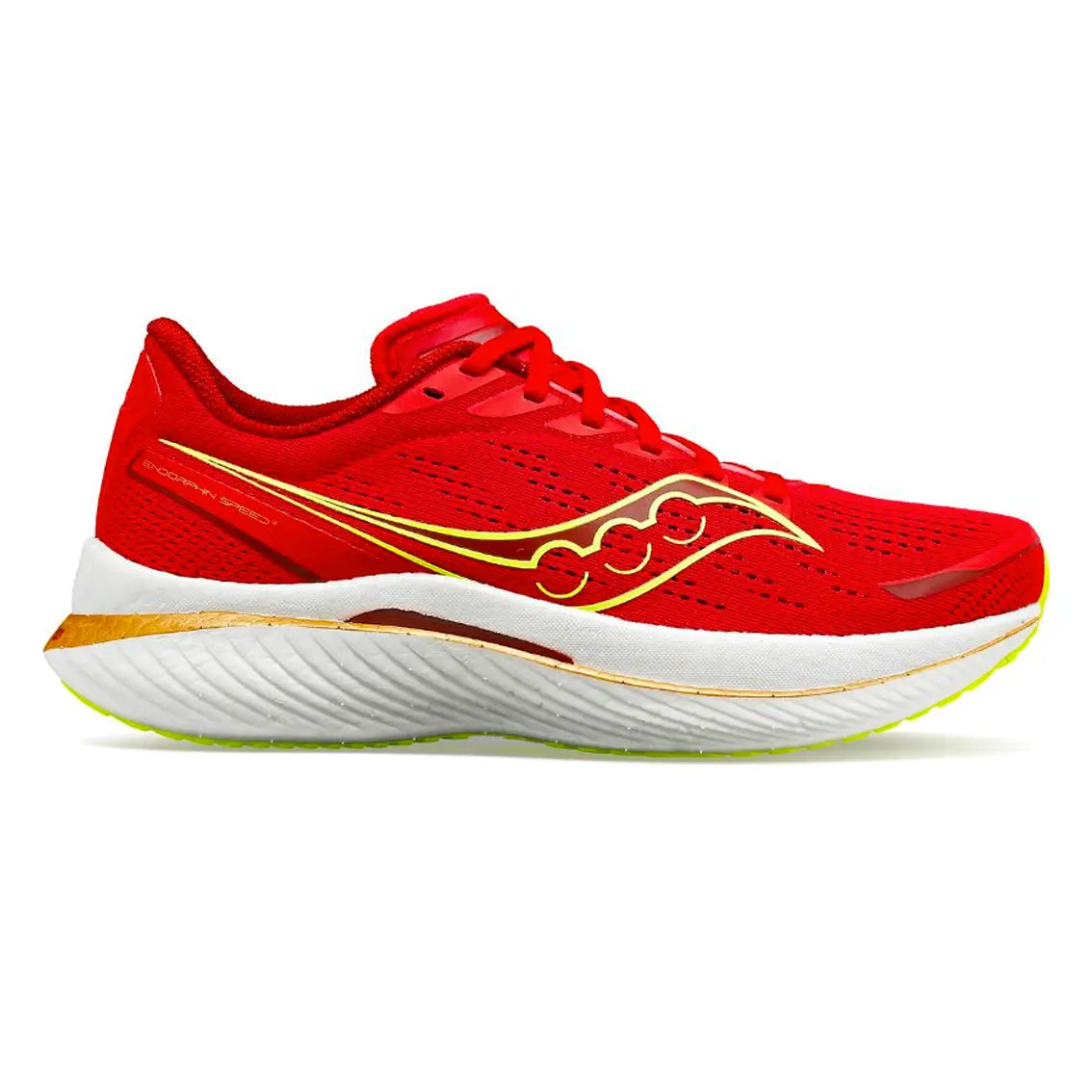 Mens Saucony Endorphin Speed 3 - Red Poppy / Rouge