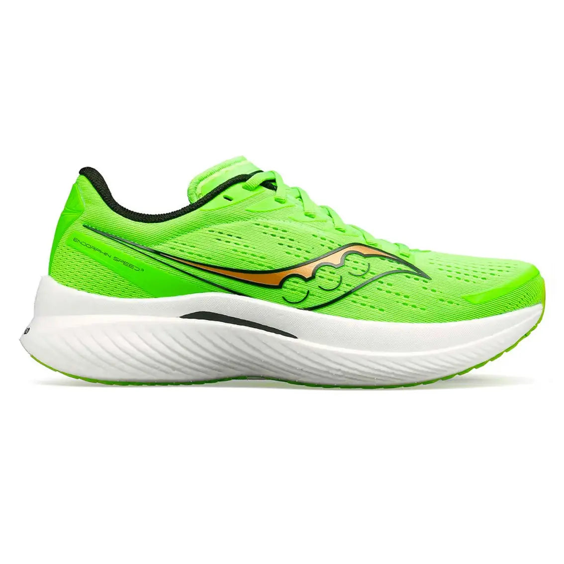 Mens Saucony Endorphin Speed 3 - Slime / Gold