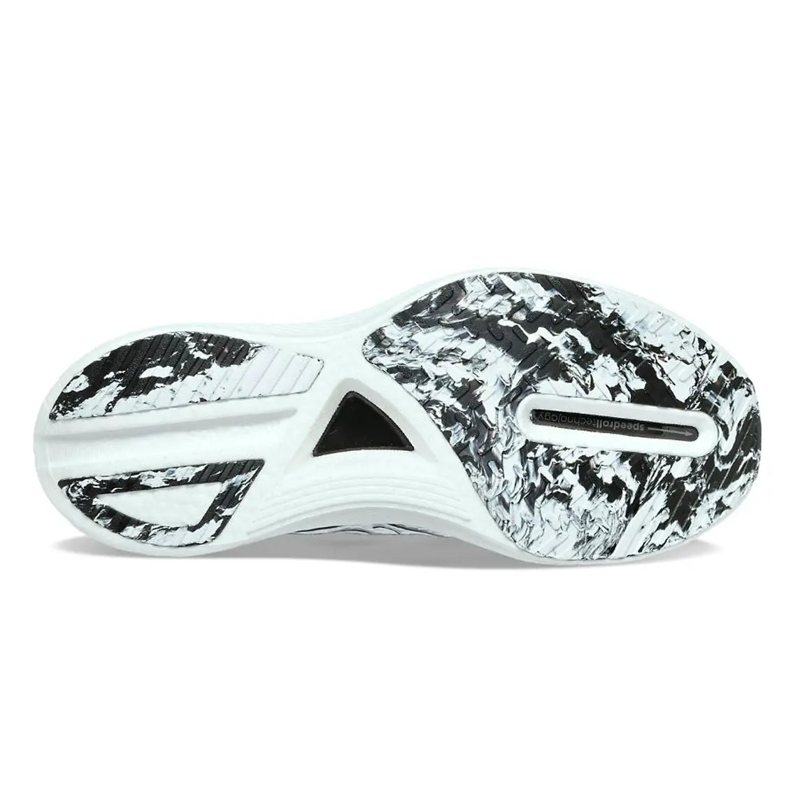 Mens Saucony Endorphin Pro 3 -  White / Black