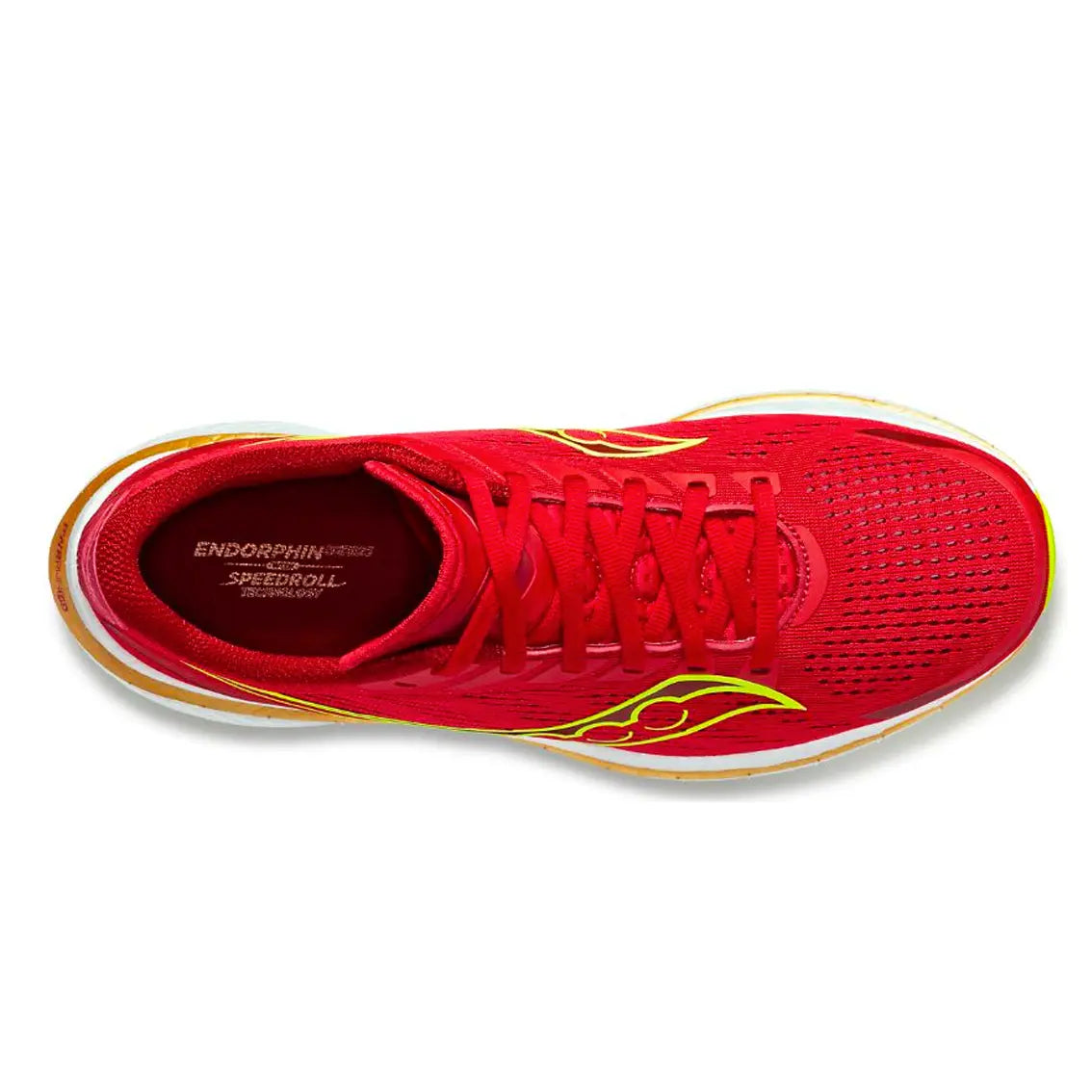 Mens Saucony Endorphin Speed 3 - Red Poppy / Rouge