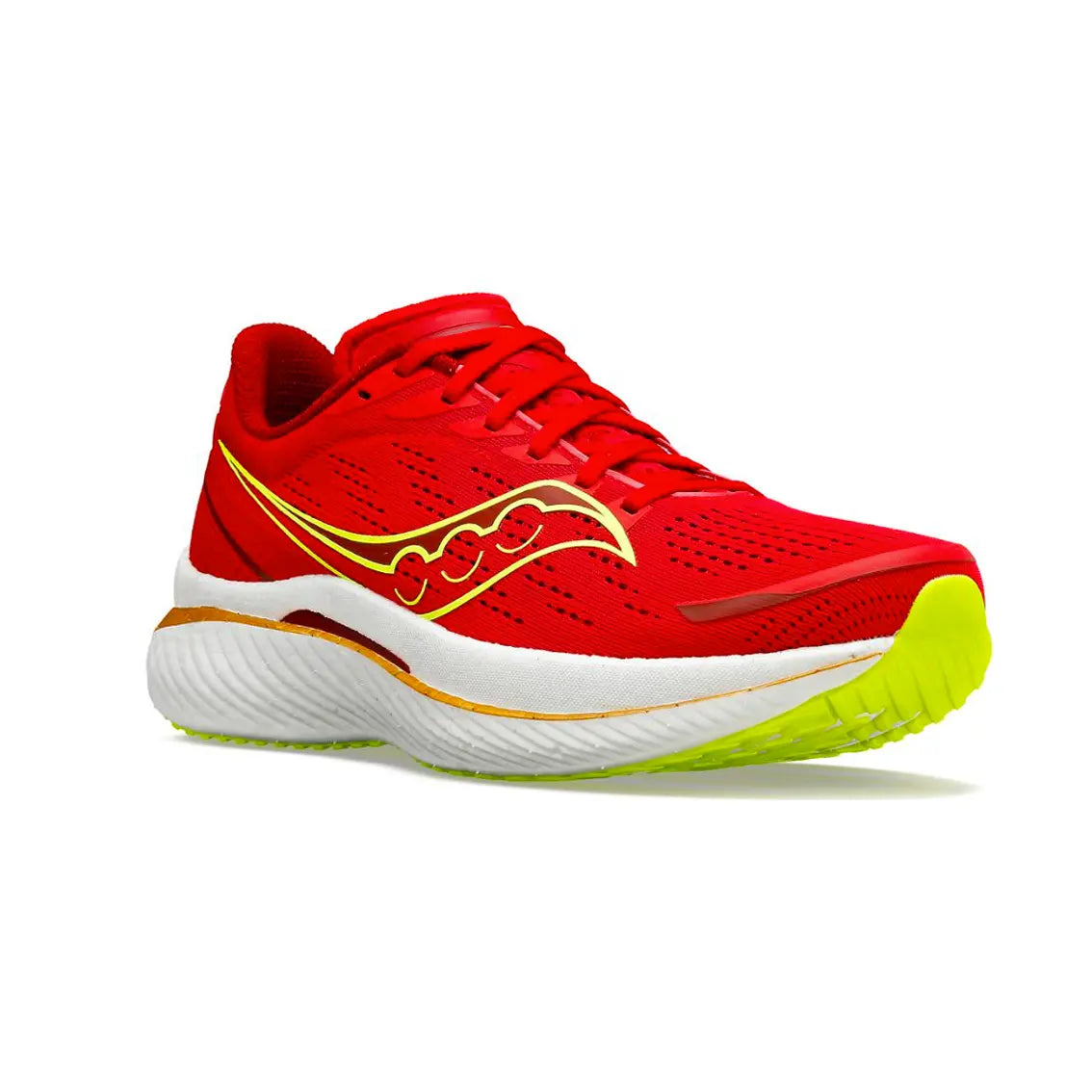 Mens Saucony Endorphin Speed 3 - Red Poppy / Rouge