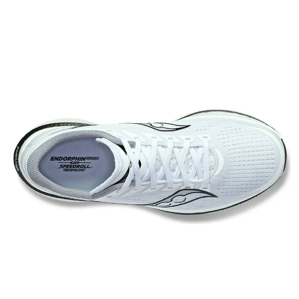Mens Saucony Endorphin Speed 3 - White / Black