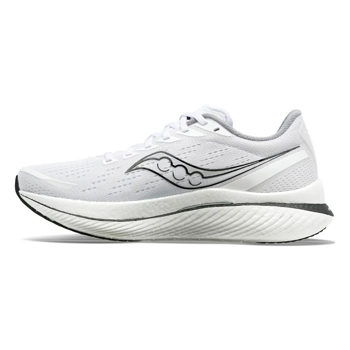Mens Saucony Endorphin Speed 3 - White / Black