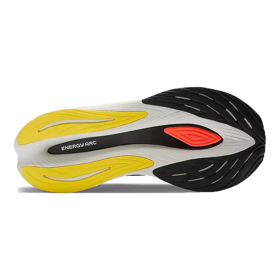 Womens New Balance Fuelcell Supercomp Trainer - Black / Neon Dragonfly