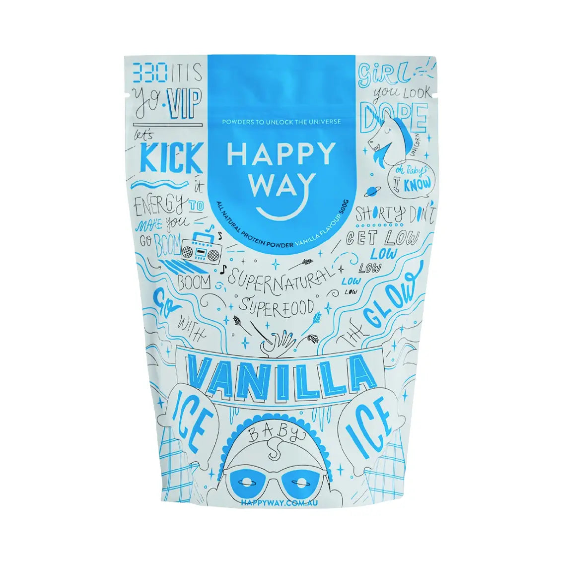 Happy Way Whey Protein Powder