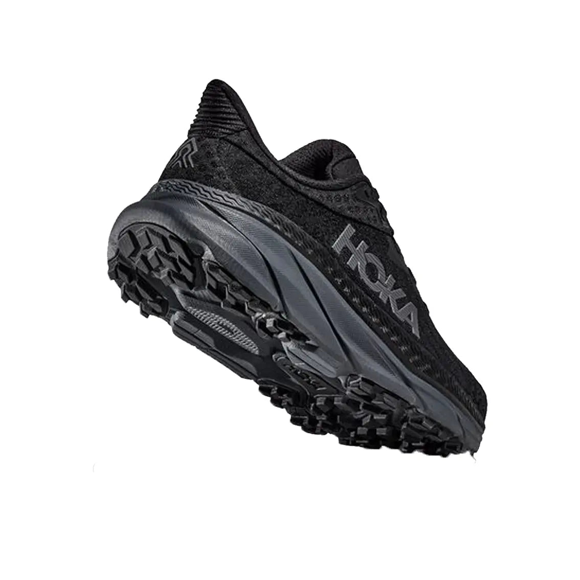 Mens Hoka Challenger ATR 7 (Wide) - Black / Black