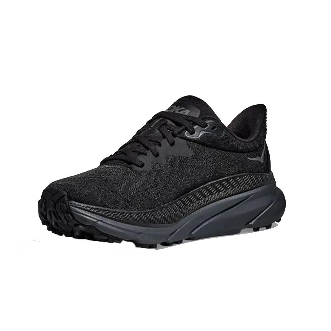 Mens Hoka Challenger ATR 7 (Wide) - Black / Black