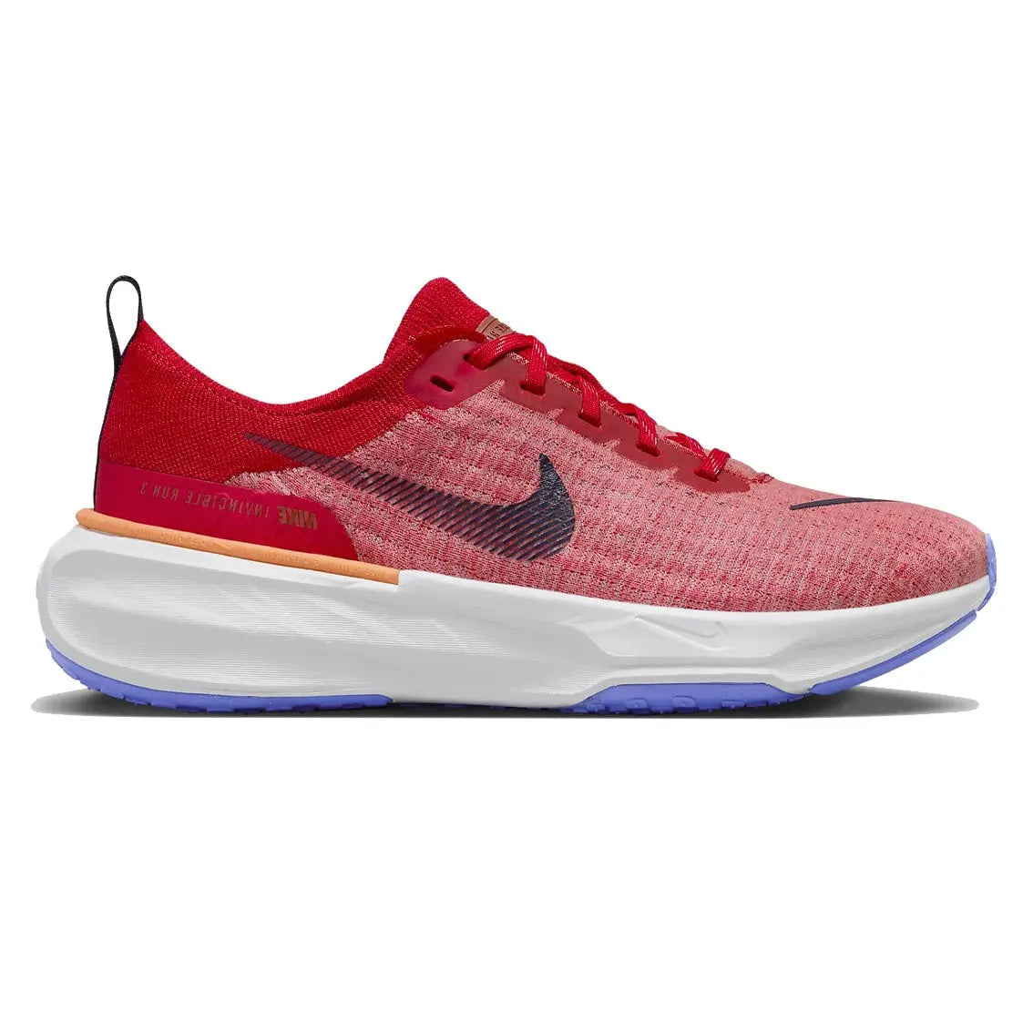 Mens Nike ZoomX Invincible Run 3 - University Red / Midnight Navy