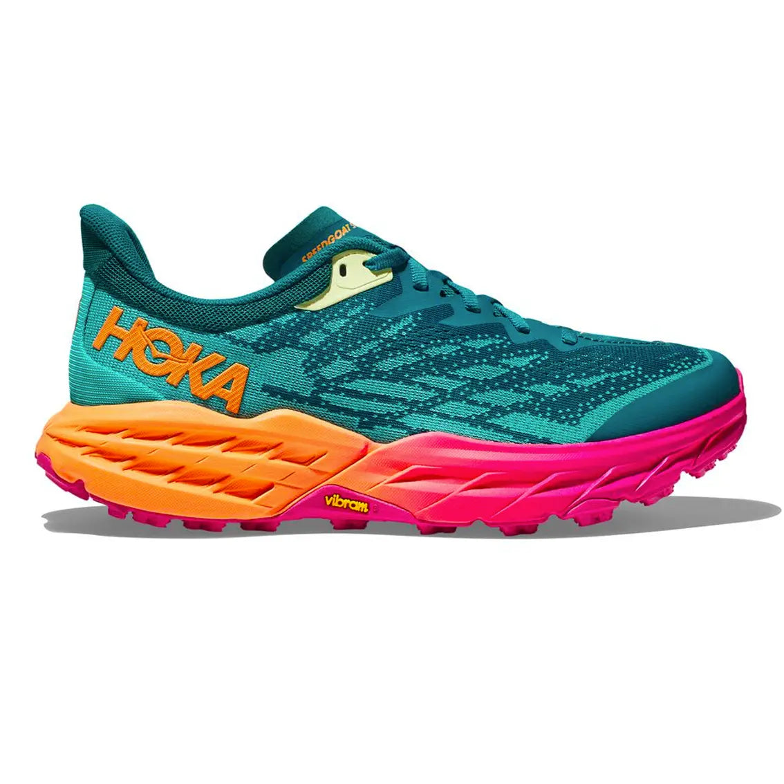 Mens Hoka Speedgoat 5 - Deep Lake / Ceramic