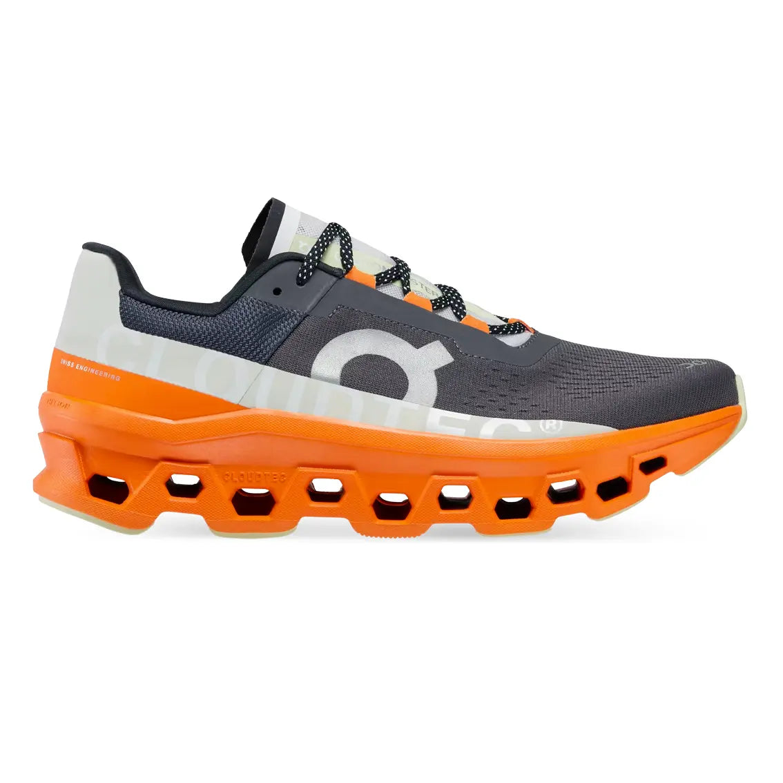 Mens On Running Cloudmonster - Eclipse / Tumeric