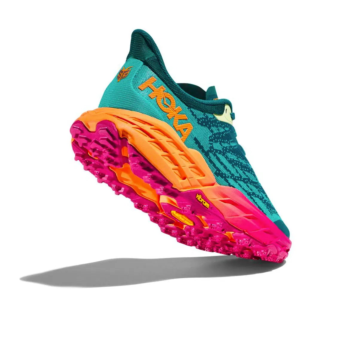 Mens Hoka Speedgoat 5 - Deep Lake / Ceramic