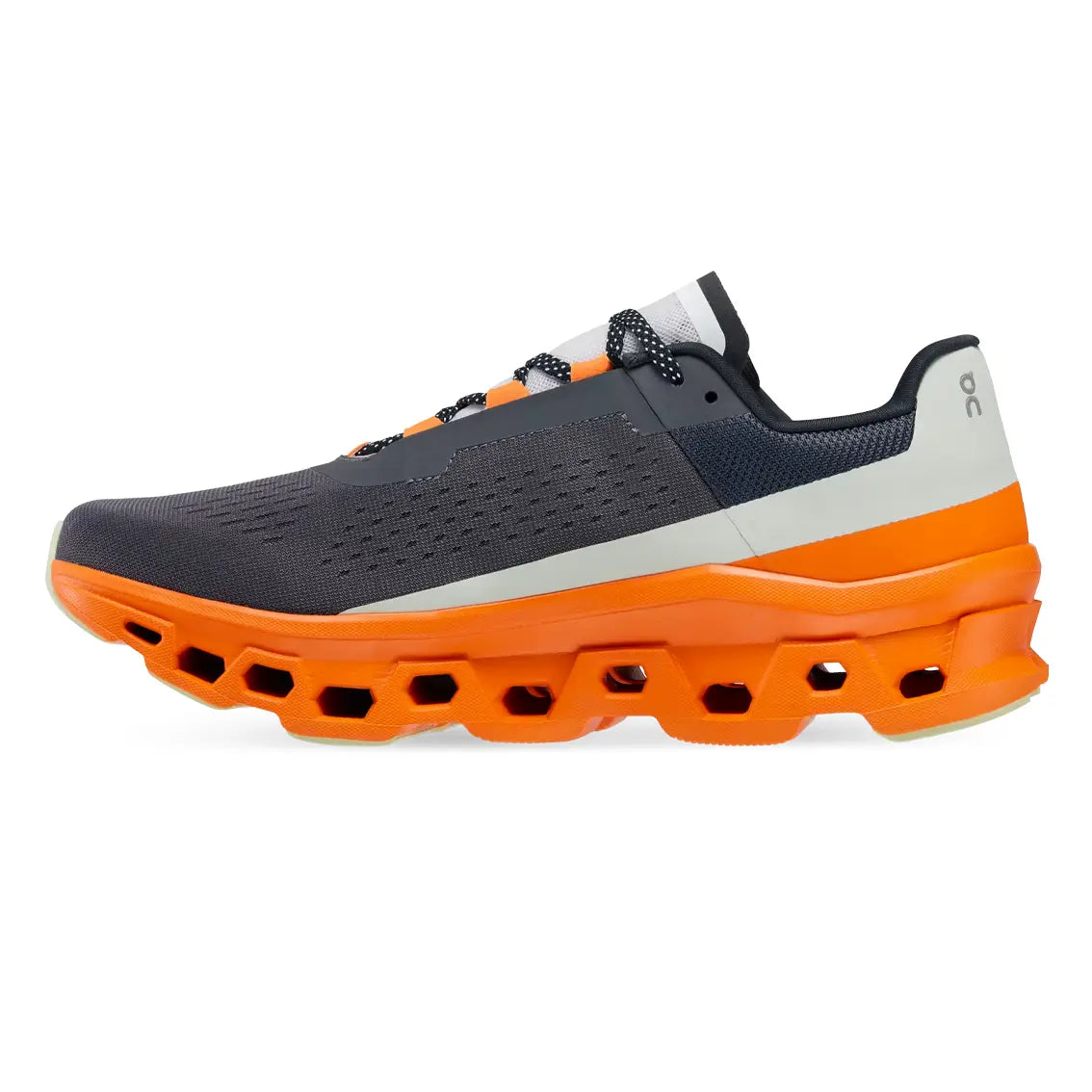 Mens On Running Cloudmonster - Eclipse / Tumeric