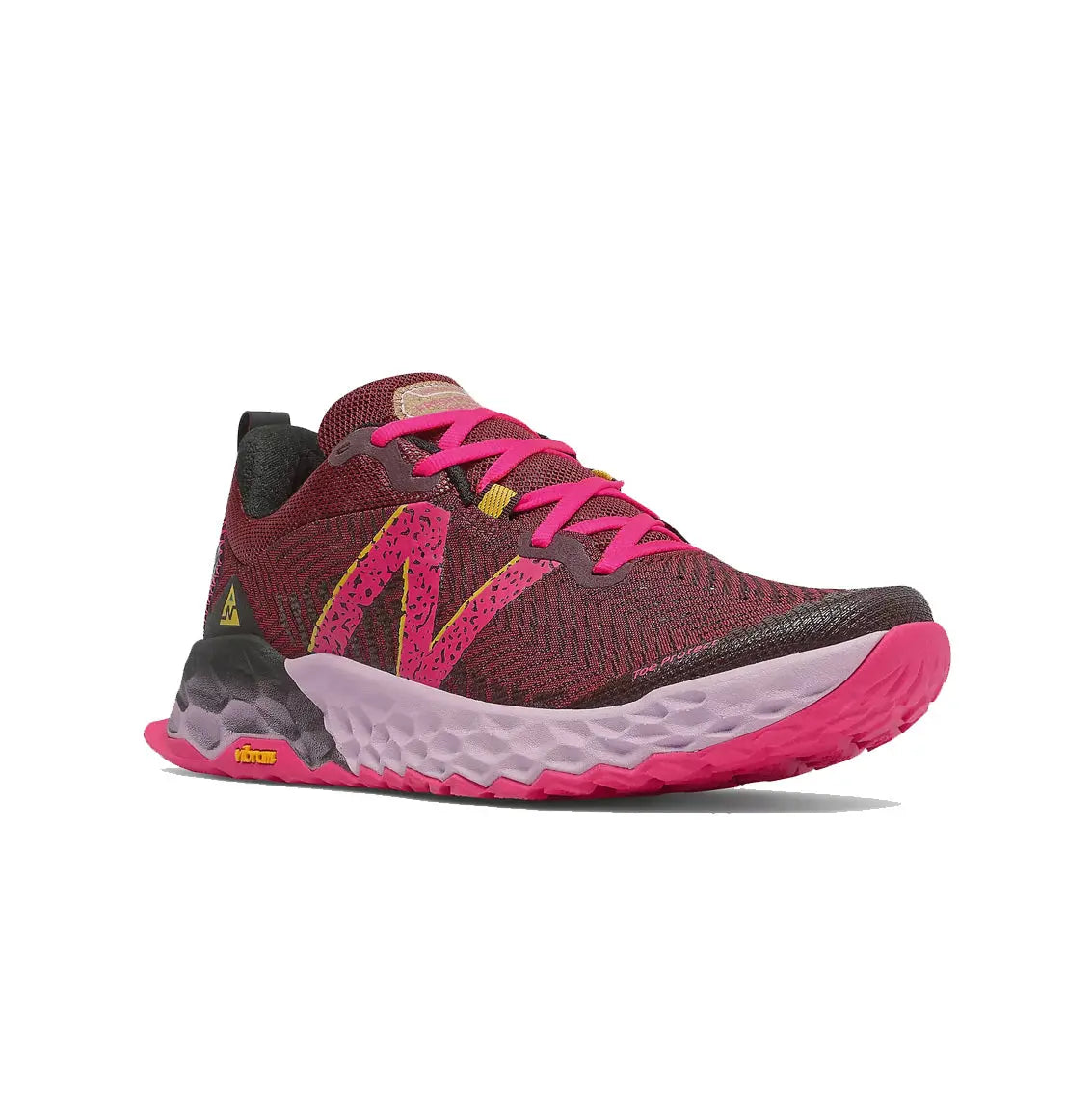 Womens New Balance Fresh Foam X Hierro v6 - Garnet / Pink Glo