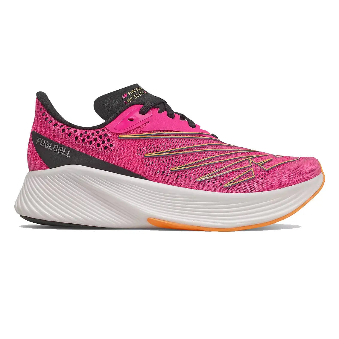 Womens New Balance FuelCell RC Elite v2 - Pink