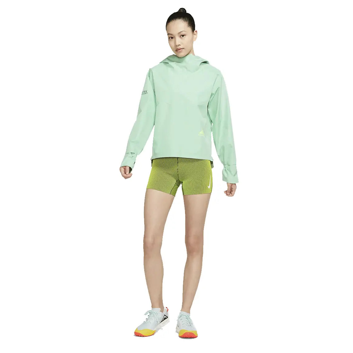 Womens Nike Trail Jacket - Goretex - Aqua