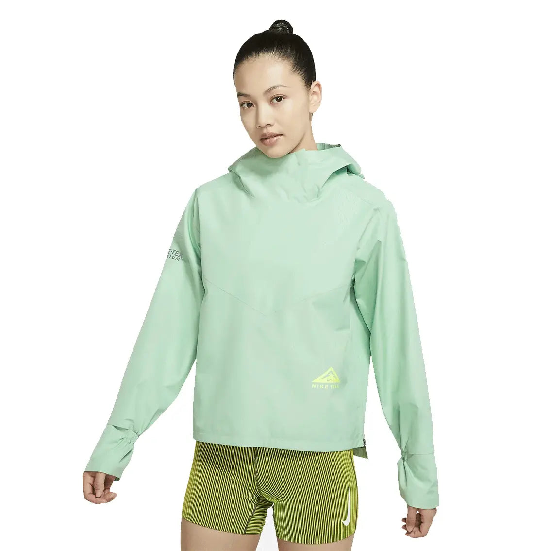 Womens Nike Trail Jacket - Goretex - Aqua